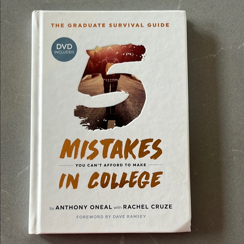 5 Mistakes in College Book with DVD